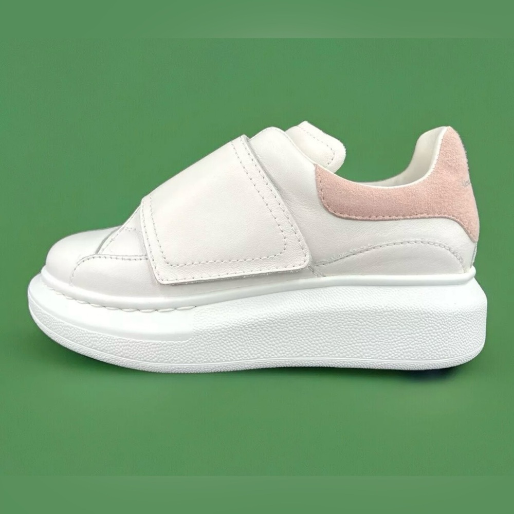 Alexander Mcqueen Molly Oversize Little Kids Leather Sneakers  EU 31 - US 13